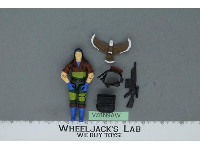 Spirit V2 Slaughter’s Marauders Complete G.I. Joe 1989 Hasbro Vintage Figure