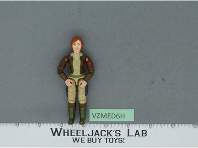 Cover Girl V1 100% Complete G.I. Joe 1983 Hasbro Vintage Action Figure