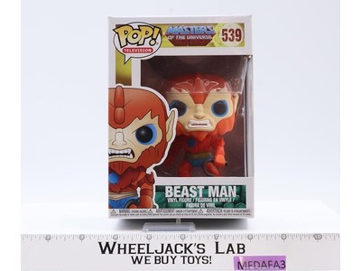 #539 Beast Man Masters of the Universe 2017 Funko Pop! NEW