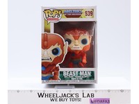 #539 Beast Man Masters of the Universe 2017 Funko Pop! NEW