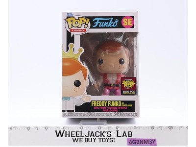 Freddy Funko as Prince Adam Fundays Blacklight Battle 2022 Funko Pop! NEW