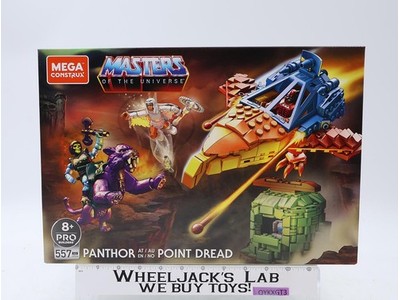 Panthor At Point Dread Masters Of The Universe 2020 Mega Construx NEW SEALED