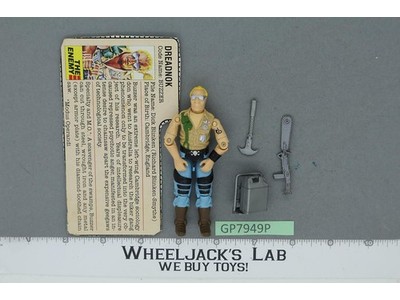 Buzzer V1 100% Complete G.I. Joe 1985 Hasbro Vintage Action Figure