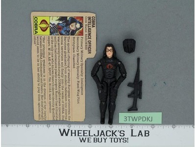 Baroness V1 100% Complete G.I. Joe 1984 Hasbro Vintage Action Figure