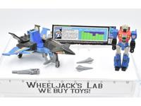 Starscream Action Master ~ 100% Complete 1990 G1 Transformers Action Figure