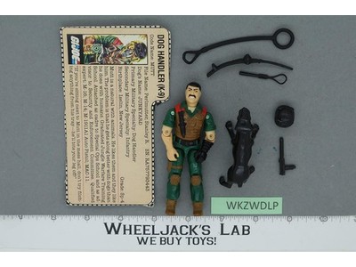 Mutt V1 100% Complete G.I. Joe 1984 Hasbro Vintage Action Figure