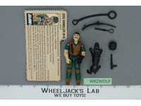 Mutt V1 100% Complete G.I. Joe 1984 Hasbro Vintage Action Figure