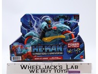 Man-At-Arms Sky Sled He-Man and the Masters of the Universe Mattel NEW SEALED