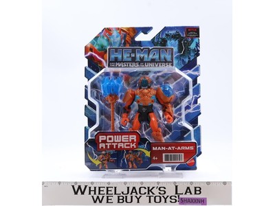 Power Attack Man-At-Arms He-Man and the Masters of the Universe 2021 NEW SEALED