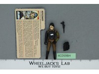 Major Bludd V1 100% Complete 1983 G.I. Joe Hasbro Vintage Action Figure