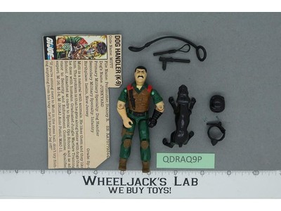 Mutt V1 100% Complete G.I. Joe 1984 Hasbro Vintage Action Figure
