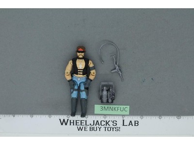 Torch V1 100% Complete G.I. Joe 1985 Hasbro Vintage Action Figure