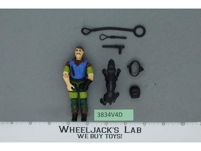 Mutt Slaughters Marauders V2 100% Complete G.I. Joe 1989 Hasbro Vintage Figure