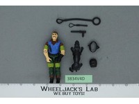 Mutt Slaughters Marauders V2 100% Complete G.I. Joe 1989 Hasbro Vintage Figure