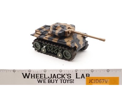 Military British Chieftain Tank 4x4 Mobile Force Stomper Schaper 1980 Vtg Repair