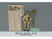 Recondo V1 100% Complete G.I. Joe 1984 Hasbro Vintage Action Figure