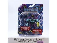 Power Attack Skeletor He-Man and the Masters of the Universe Mattel NEW SEALED
