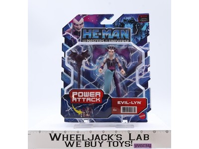 Power Attack Evil-Lyn He-Man and the Masters of the Universe Mattel NEW SEALED