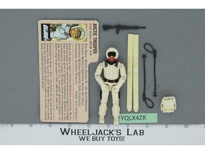 Snow Job V1 100% Complete G.I. Joe 1983 Hasbro Vintage Action Figure