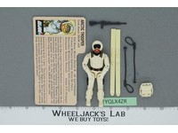 Snow Job V1 100% Complete G.I. Joe 1983 Hasbro Vintage Action Figure