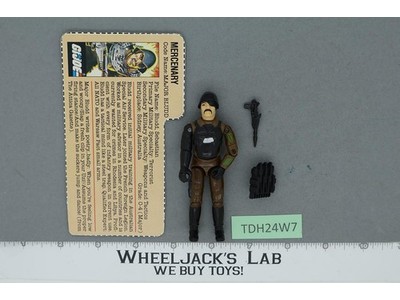 Major Bludd V1 100% Complete 1983 G.I. Joe Hasbro Vintage Action Figure