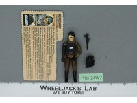 Major Bludd V1 100% Complete 1983 G.I. Joe Hasbro Vintage Action Figure