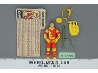 Blowtorch V1 100% Complete G.I. Joe 1984 Hasbro Vintage Action Figure