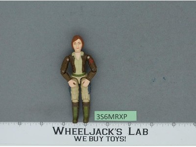 Cover Girl V1 100% Complete G.I. Joe 1983 Hasbro Vintage Action Figure