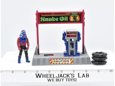 Pit Stop Catapult Sly Rax 1986 MASK M.A.S.K. Kenner Vintage Action Figure
