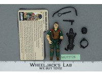 Mutt V1 100% Complete G.I. Joe 1984 Hasbro Vintage Action Figure