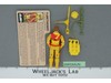Blowtorch V1 100% Complete G.I. Joe 1984 Hasbro Vintage Action Figure