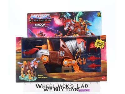 Stridor Masters of the Universe Origins 2021 Mattel Action Figure NEW SEALED