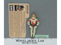 Ace V1 100% Complete G.I. Joe 1983 Hasbro Vintage Action Figure