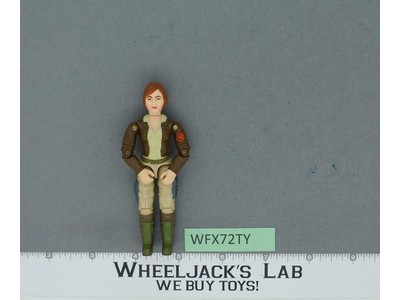 Cover Girl V1 100% Complete G.I. Joe 1983 Hasbro Vintage Action Figure