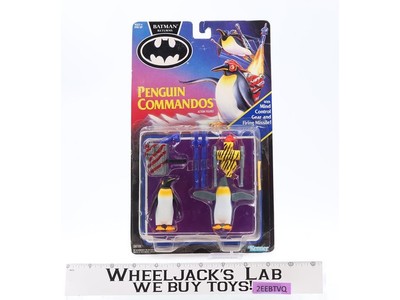 Penguin Commandos Batman Returns 1991 Kenner Action Figure NEW MOSC SEALED