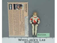 Ace V1 100% Complete G.I. Joe 1983 Hasbro Vintage Action Figure