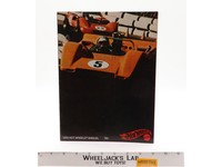 1970 Hot Wheels Annual Catalog RARE Mattel Vintage