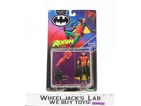 Robin W/ Launching Grappling Hook Batman Returns 1991 Kenner Figure NEW SEALED