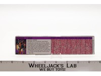 Thrust Action Figure Tech Spec 1985 Vintage Hasbro G1 Transformers