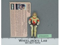 Ace V1 100% Complete G.I. Joe 1983 Hasbro Vintage Action Figure