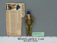 Wild Bill V1 100% Complete G.I. Joe 1983 Hasbro Vintage Action Figure