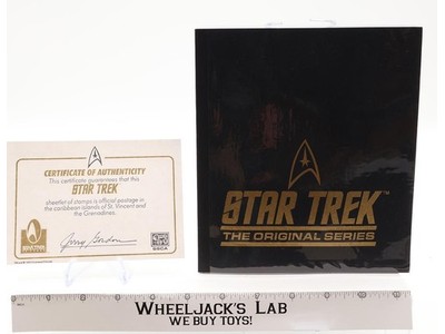 St. Vincent & The Grenadines Sheetlet Stamps 30 Years Star Trek 1995 Paramount