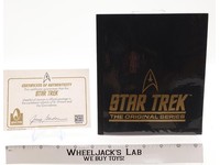 St. Vincent & The Grenadines Sheetlet Stamps 30 Years Star Trek 1995 Paramount