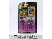 The Joker W/ Snapping Jaw Legends of Batman 1994 Kenner Figure NEW MOSC SEALED