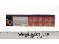 Ravage Action Figure Tech Spec 1984 Vintage Hasbro G1 Transformers