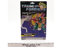 Cutthroat Cardback 1987 Vintage Hasbro G1 Transformers Action Figure