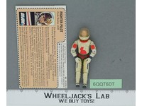 Ace V1 100% Complete G.I. Joe 1983 Hasbro Vintage Action Figure