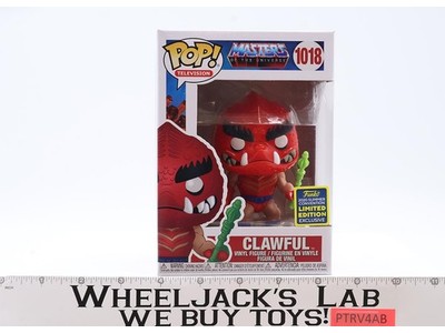 #1018 Clawful Masters of the Universe 2020 Summer Convention Funko Pop! NEW