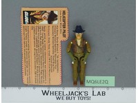 Wild Bill V1 100% Complete G.I. Joe 1983 Hasbro Vintage Action Figure