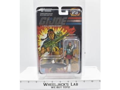 Spirit Iron-Knife NEW W Star Case GI Joe 25th Anniversary 2007 Hasbro
